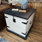 Cape Cod Trunk End Table (CLOSEOUT)