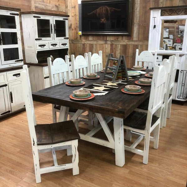 8' Branson Dining Set